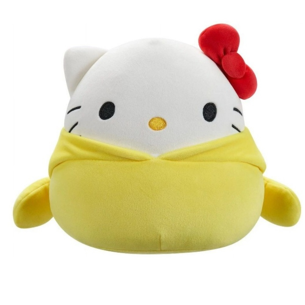 Hello Kitty Plush 8’ Squishmallows Dabodabo Pompompurin Hoodie Hello Kitty